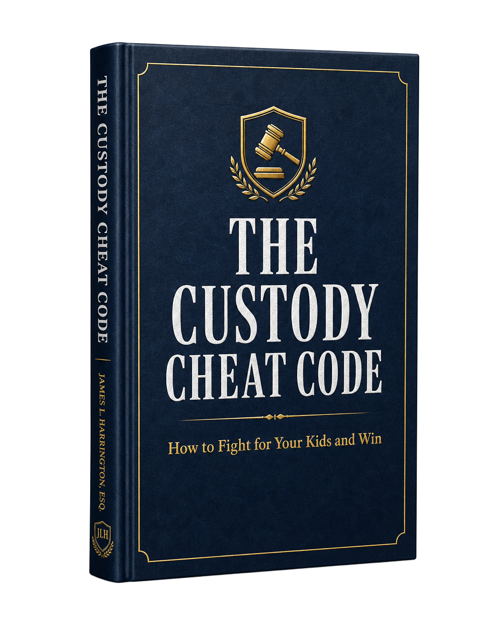 Cover of The Custody Cheat Code: How to Fight for Your Kids and Win